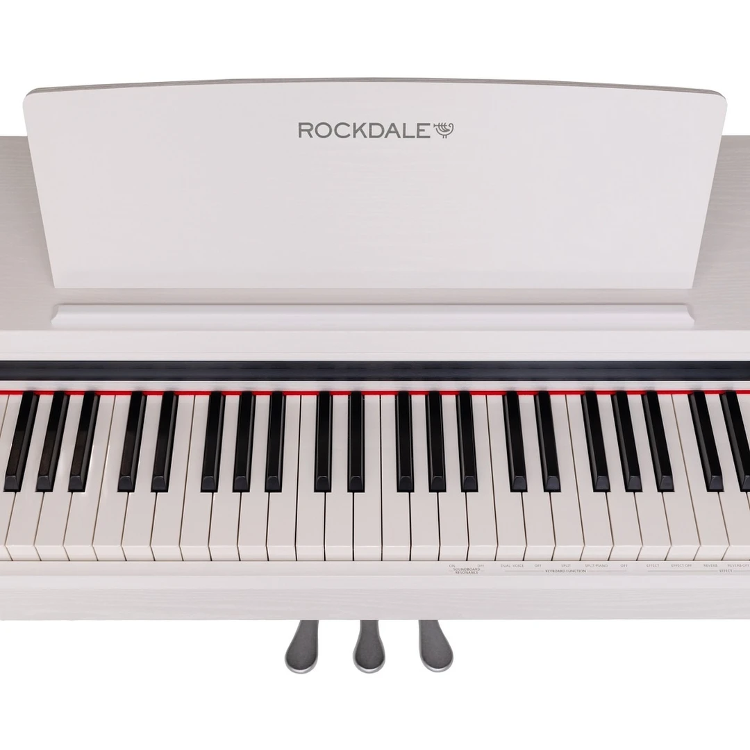 Цифровое пианино Rockdale Bolero White