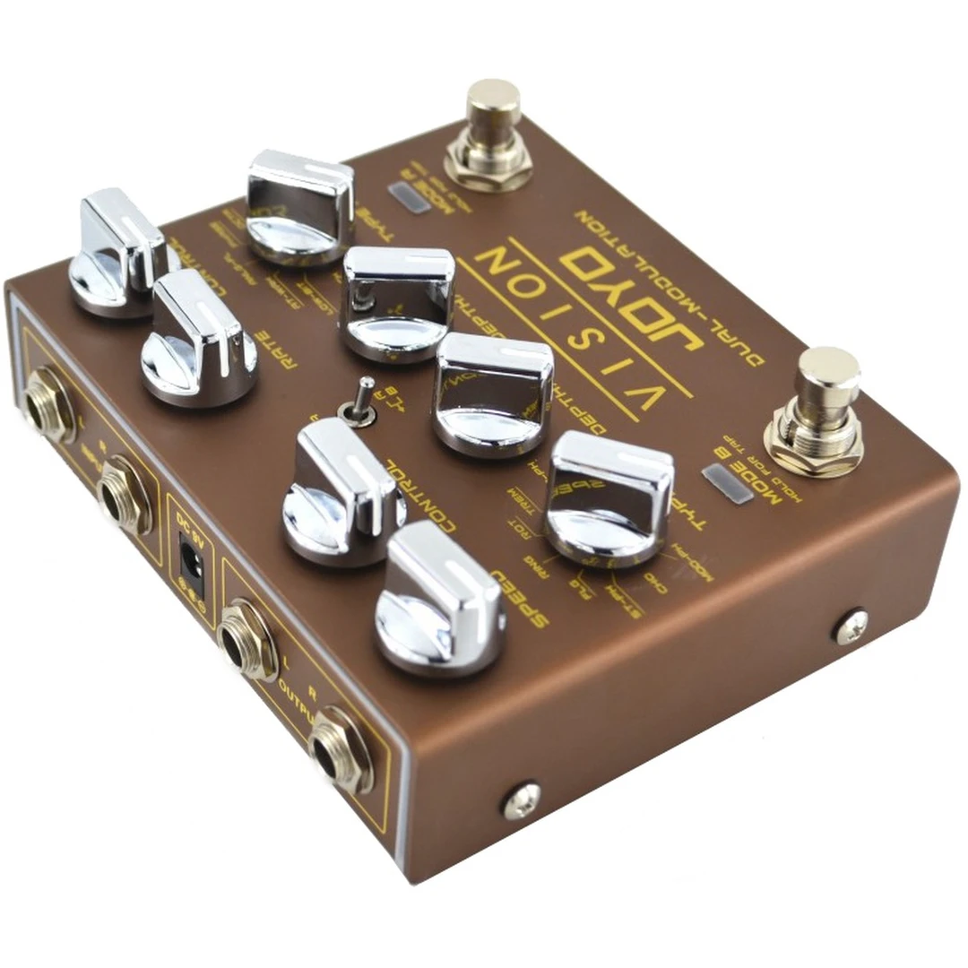 Педаль эффектов Joyo R-09 VISION