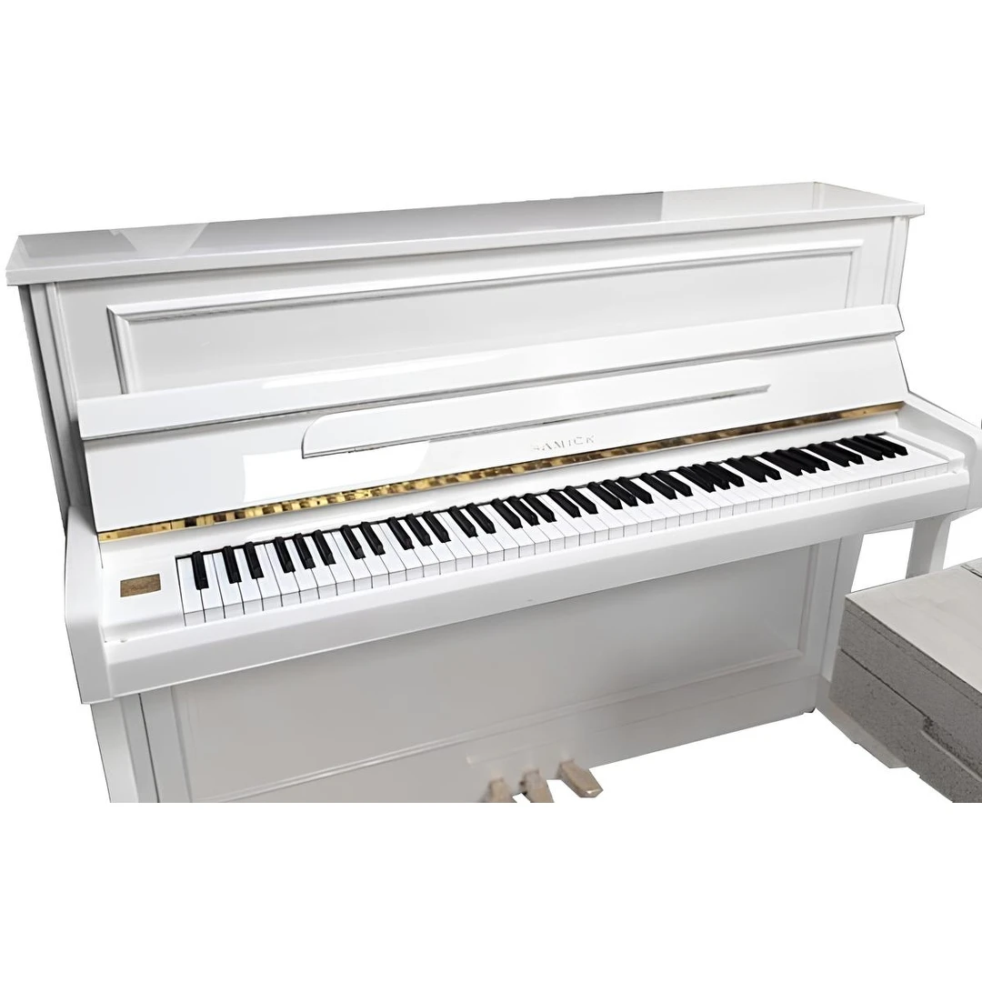 Акустическое пианино Samick JS112RID/WHHP