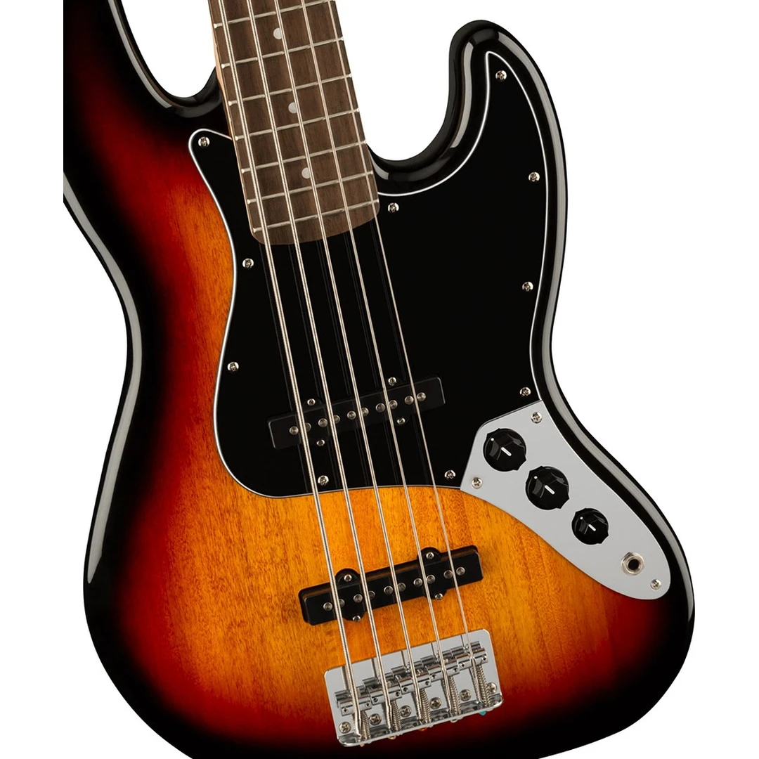 Бас-гитара Fender Squier Affinity Jazz Bass V LRL 3-Color Sunburst