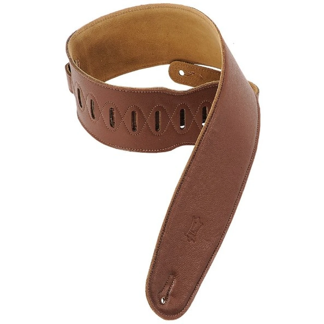 Ремень для гитары Levy's M4GF-BRN