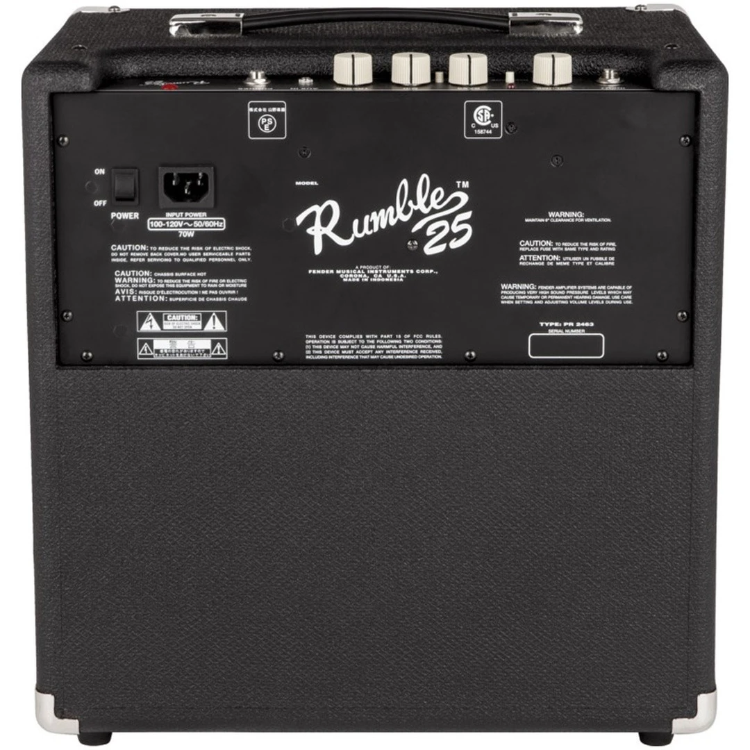 Комбоусилитель Fender Rumble 25 V3