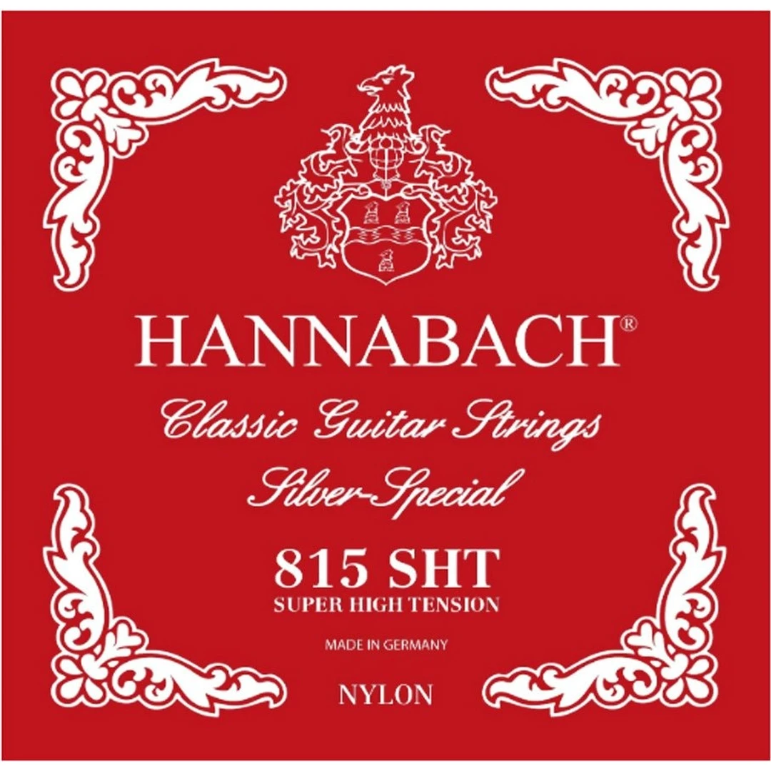 Струны для классической гитары Hannabach 815SHT Red Silver Special