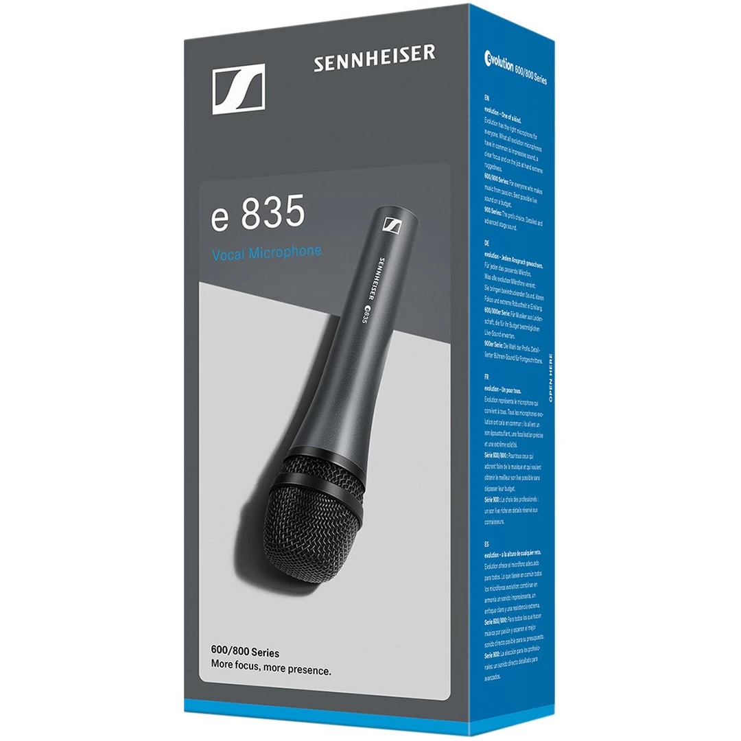 Микрофон Sennheiser E 835