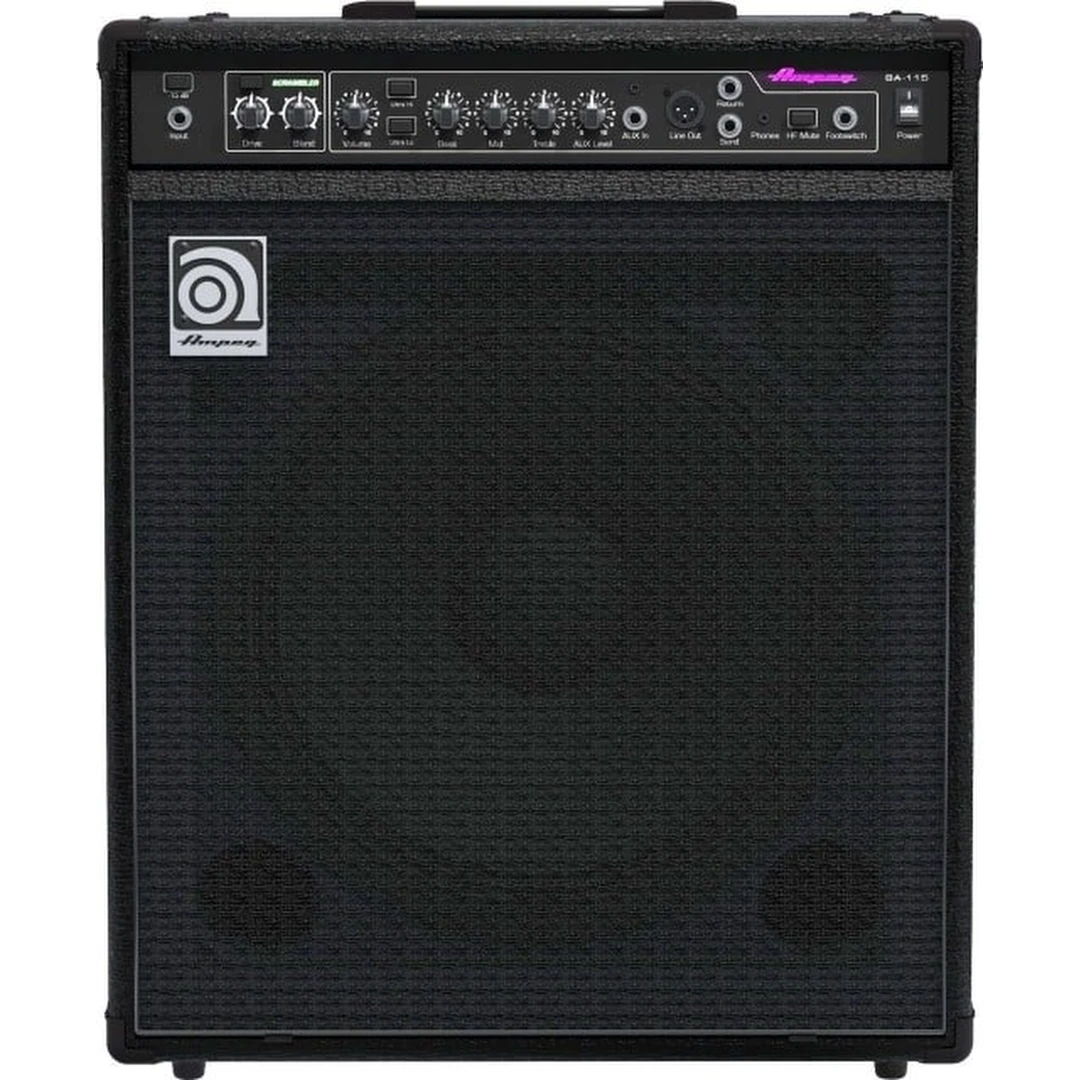 Комбоусилитель для бас-гитары Ampeg BA115v2