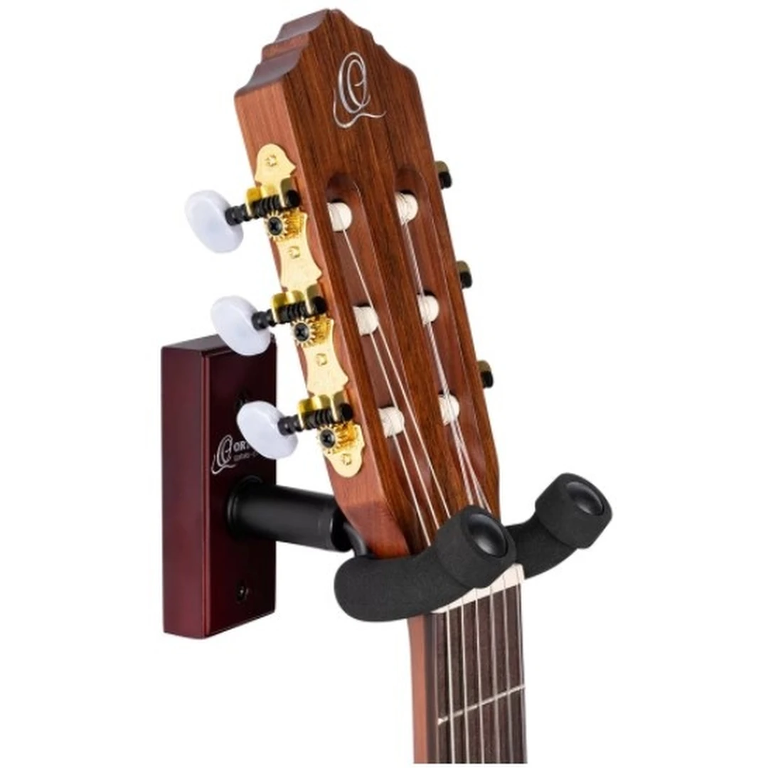 Настенный держатель для гитары Ortega OGH-1WR