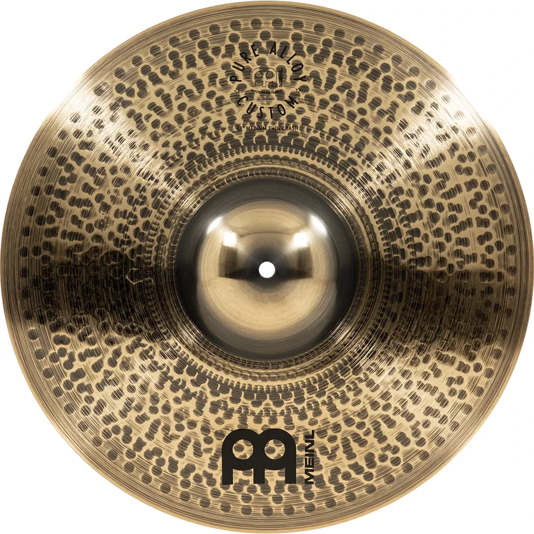 Тарелка Meinl 18" Thin Crash PAC18MTC