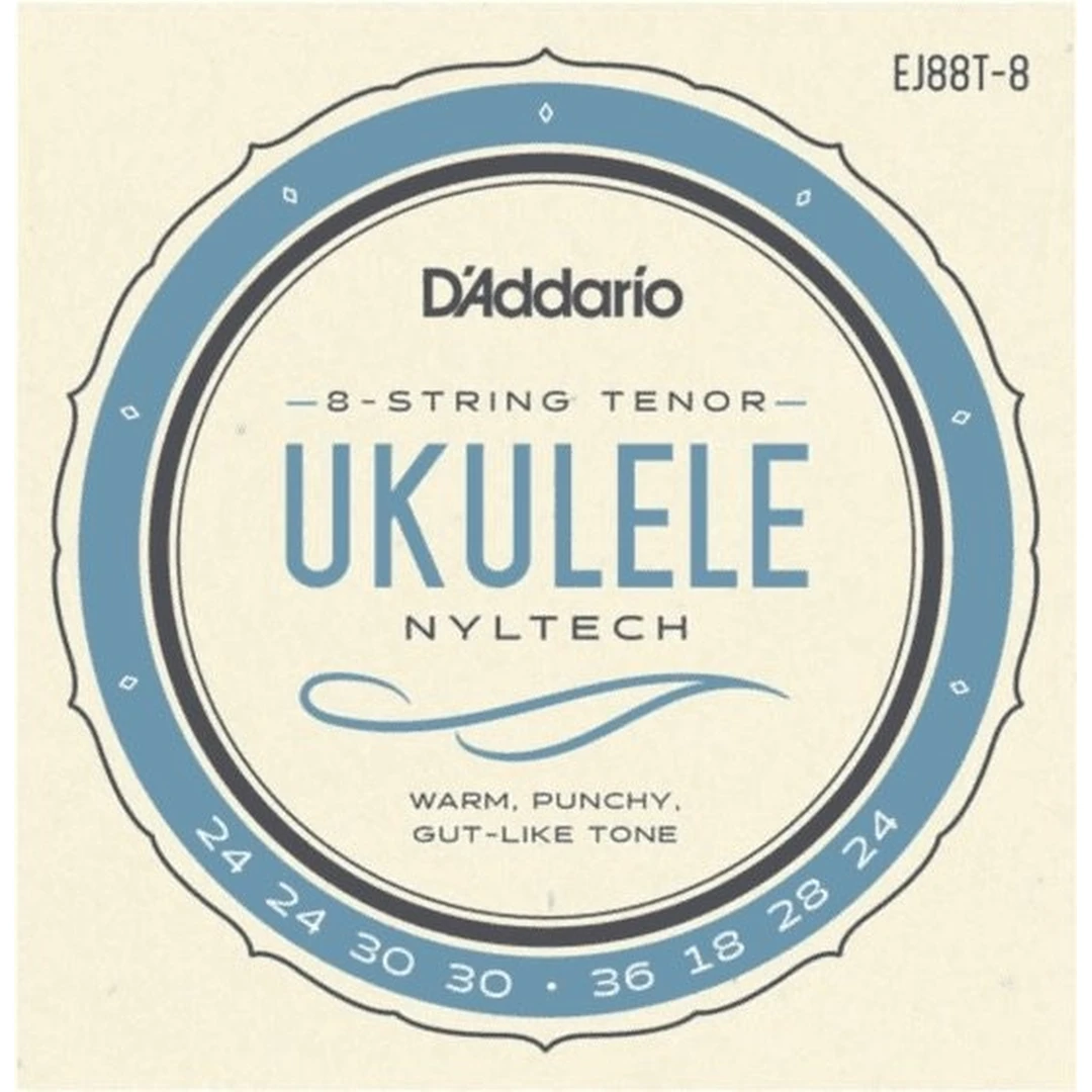 Струны для укулеле D’Addario EJ88T-8