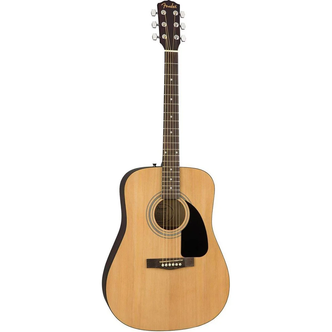 Гитарный набор Fender FA-115 Dreadnought Pack V2 WN Natural