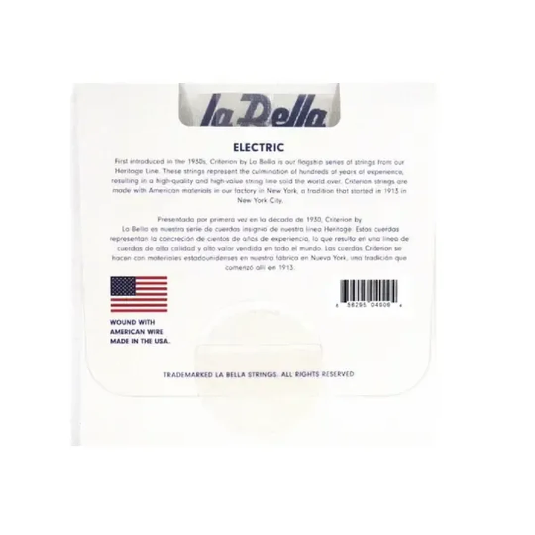 Струны для электрогитары La Bella C200R