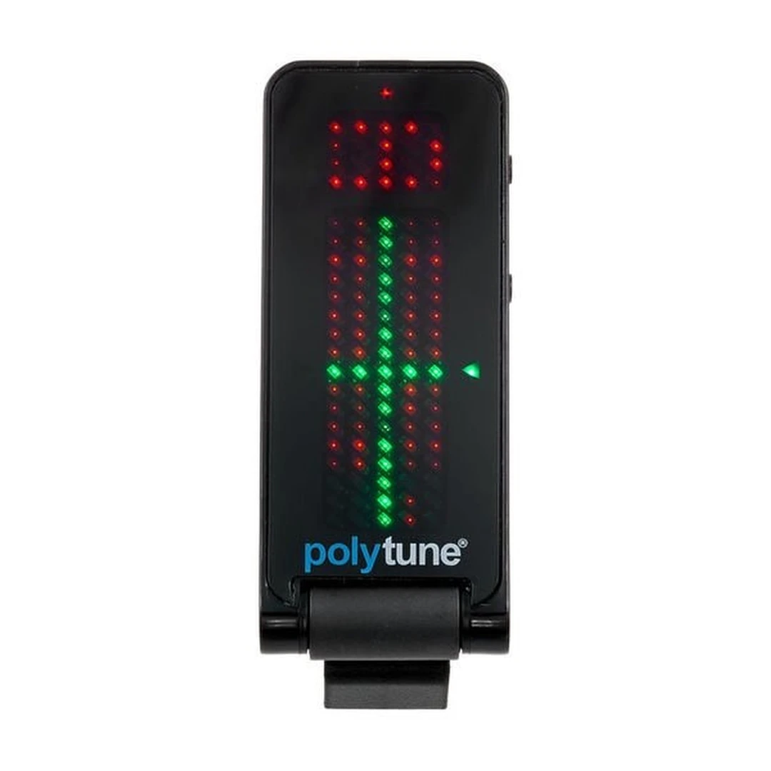 Тюнер-прищепка TC Electronic Polytune Clip Black