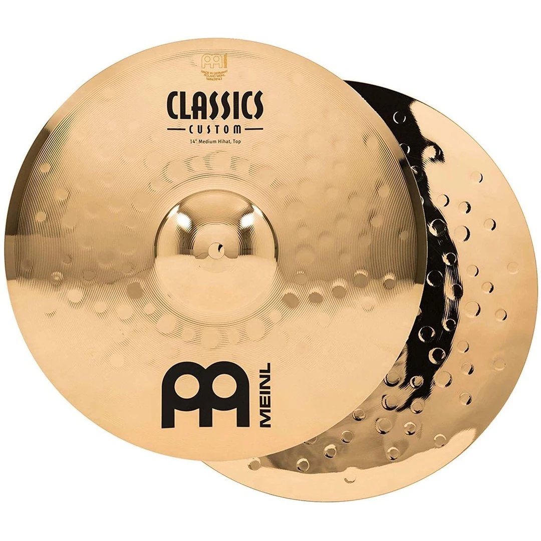 Тарелка Meinl 14" Medium Hi-Hat CC14MH-B