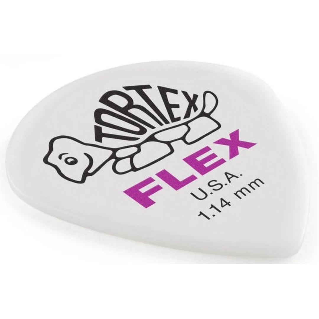 Медиатор Dunlop 466R1.14 Tortex Flex Jazz III XL 1.14