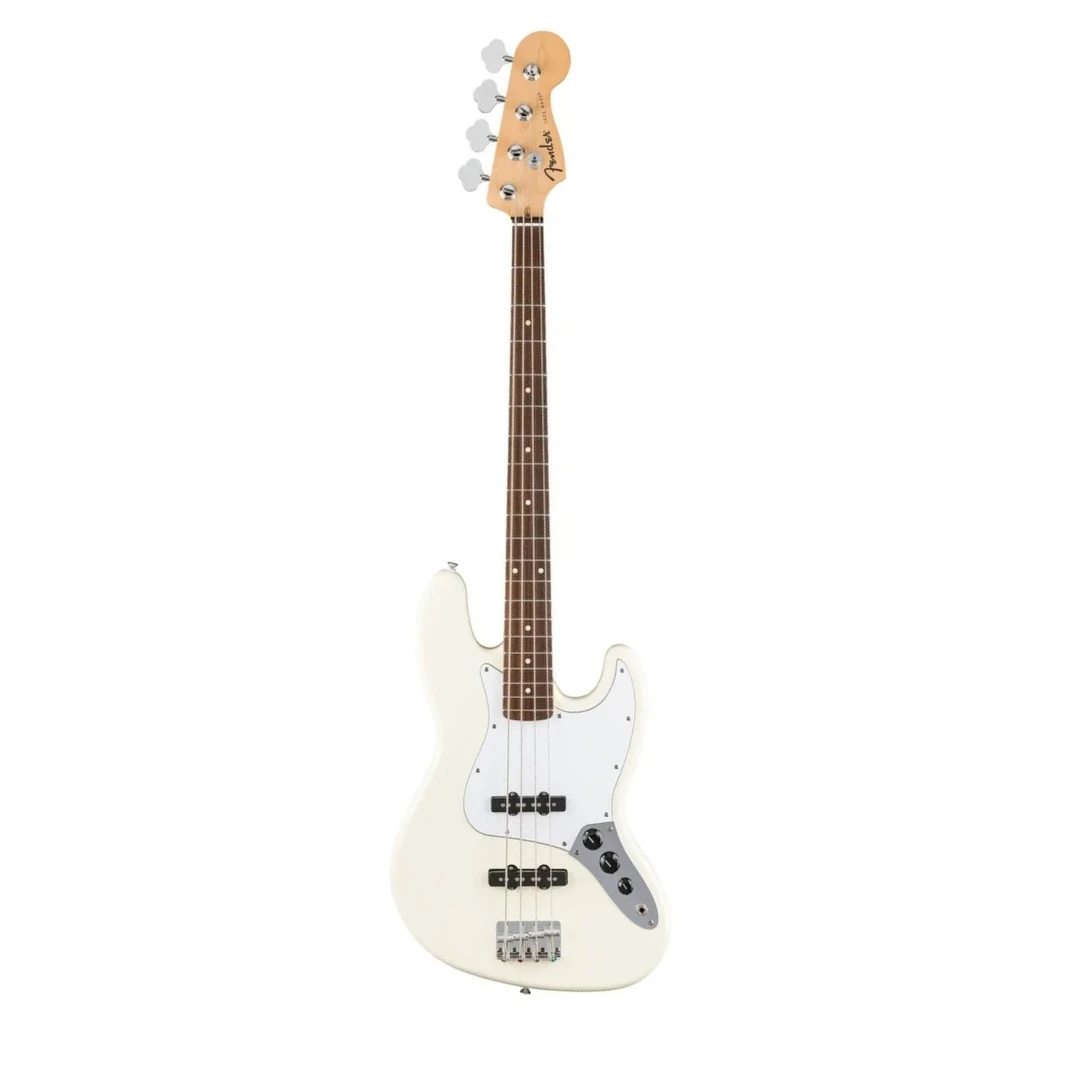 Бас-гитара Fender Standard Jazz Bass LRL Olympic White