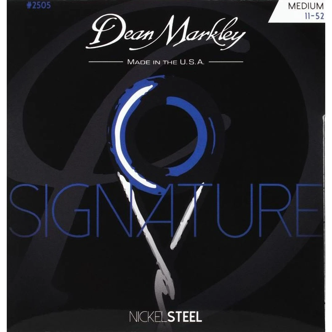 Струны для электрогитары Dean Markley 2505 Signature Medium 11-52