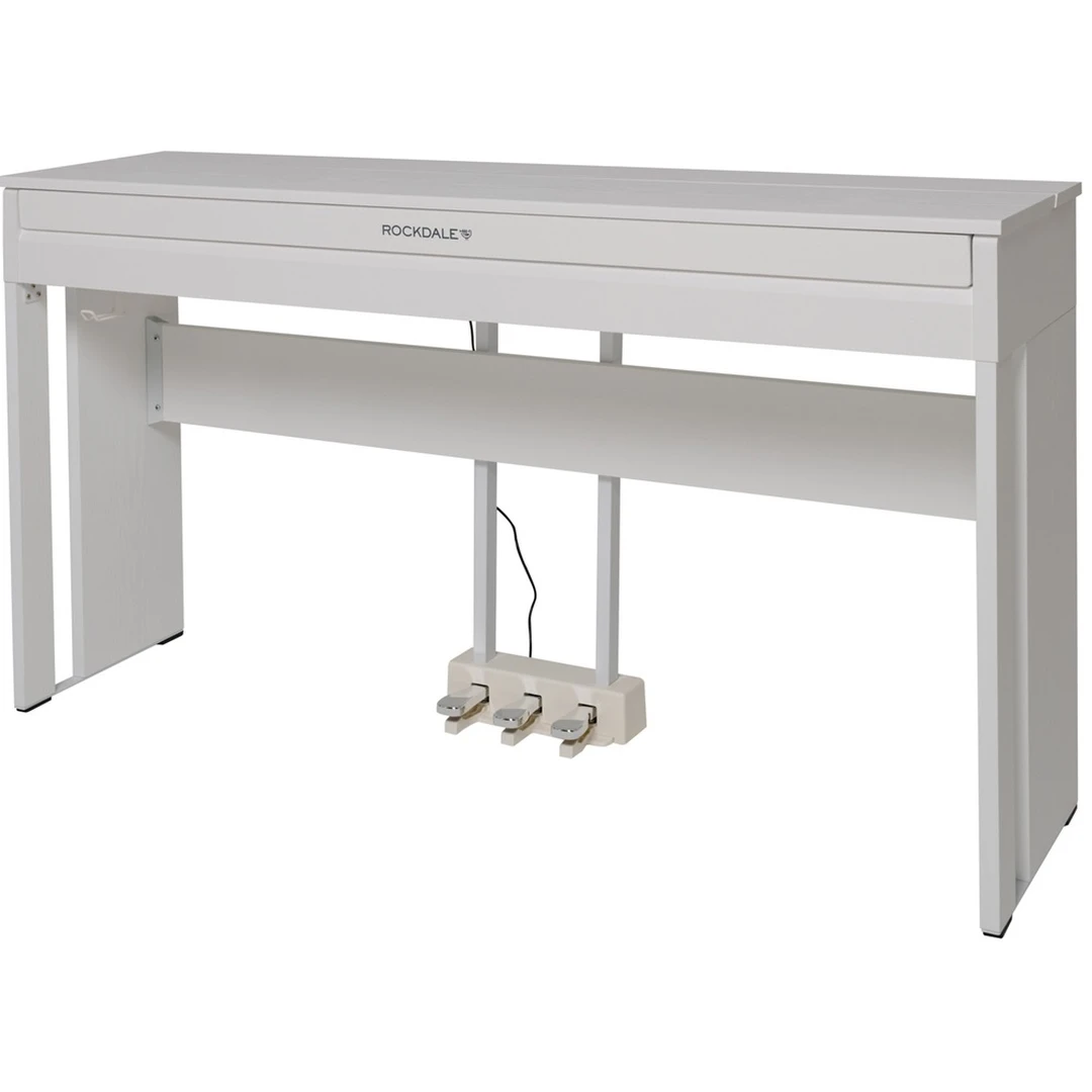 Цифровое пианино Rockdale Virtuoso White