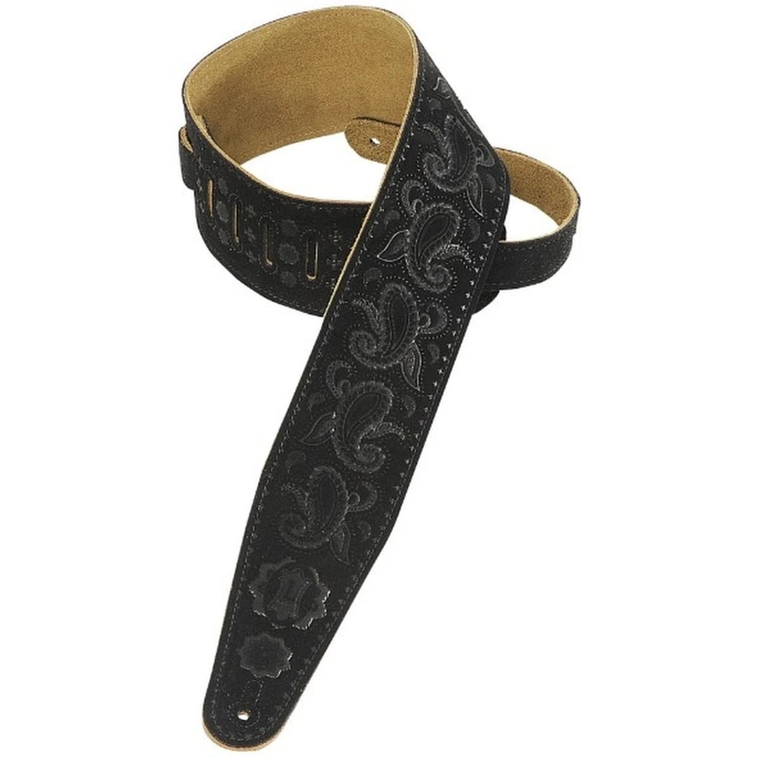 Ремень для гитары Levy's PMS44T03-BLK