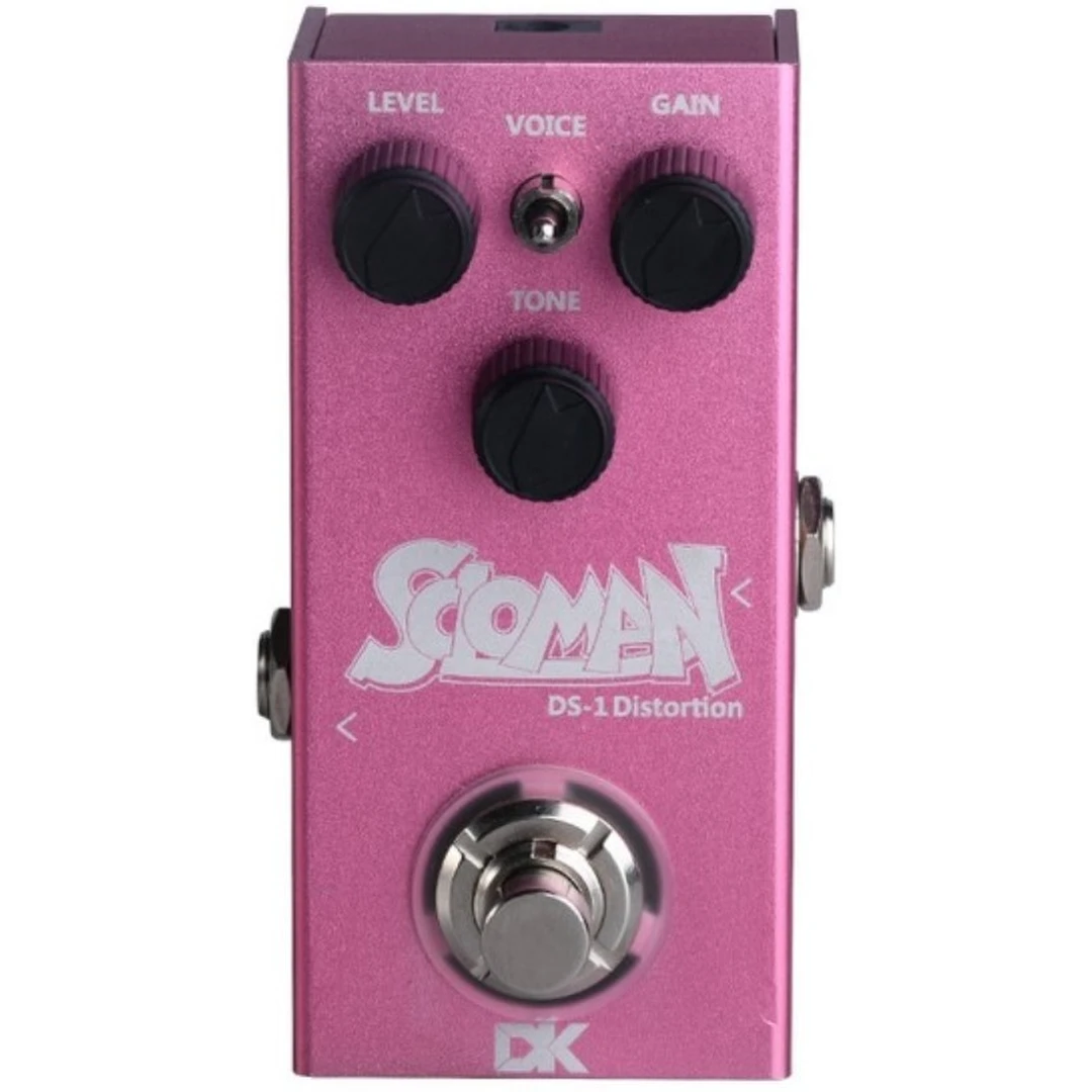 Педаль эффектов DK DS-1 Soloman Distortion