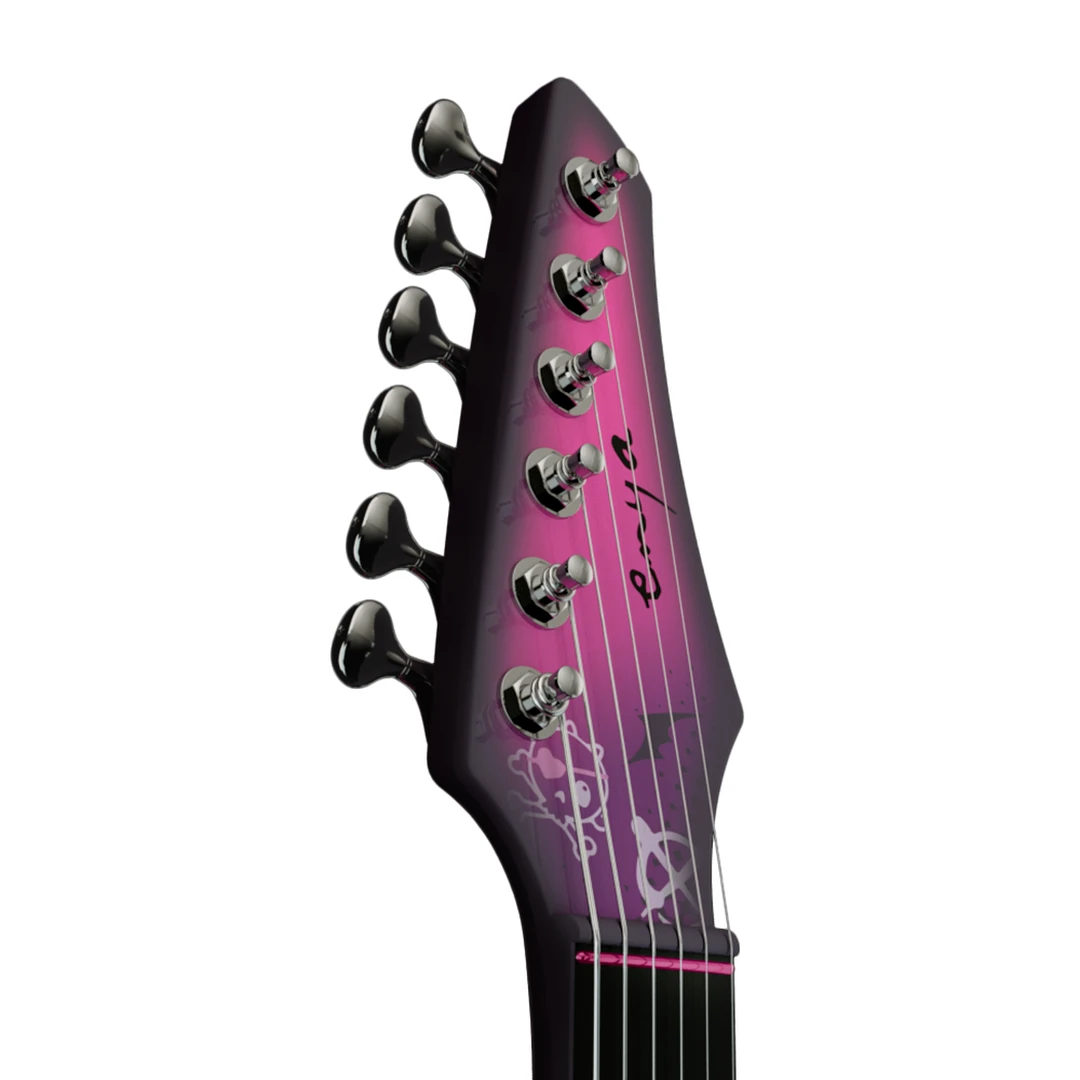 Смарт электрогитара Enya Inspire/LTY + набор аксессуаров