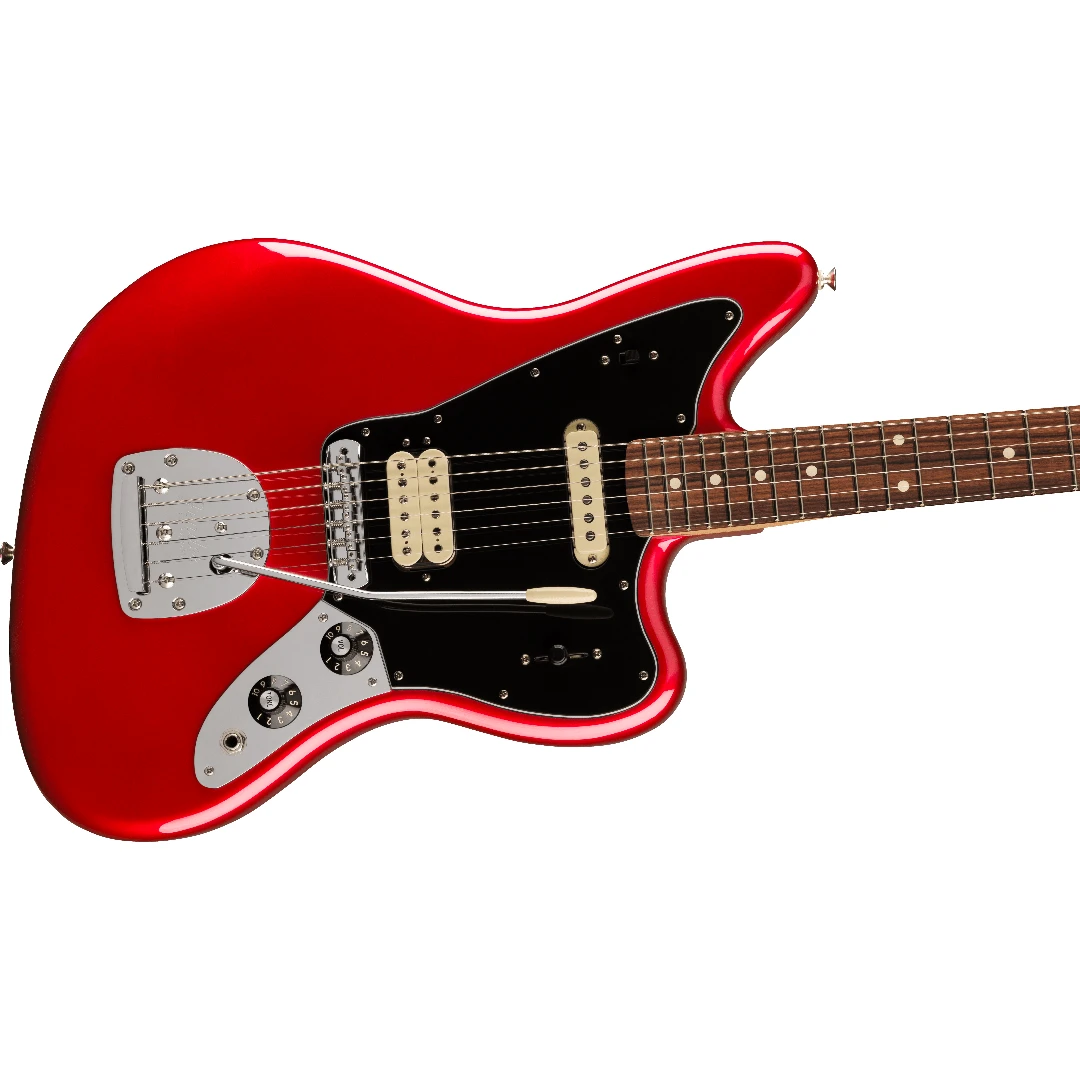 Электрогитара Fender Player Jaguar PF Candy Apple Red