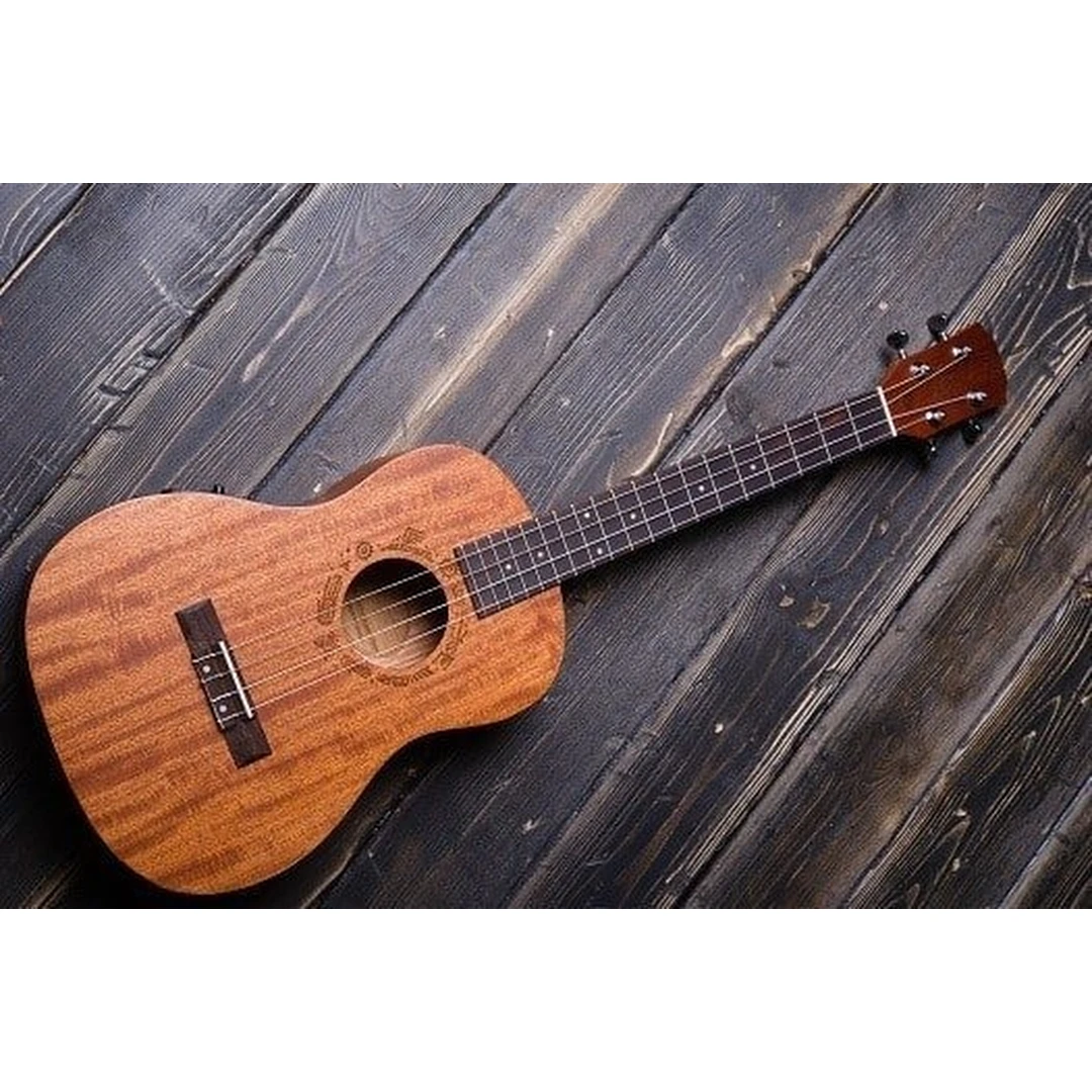 Укулеле Flight DUB 38 EQ MAH/MAH