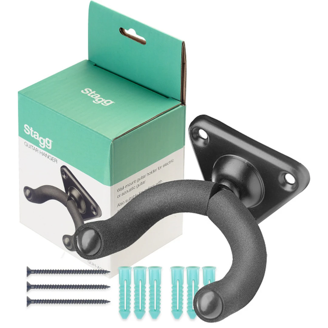 Настенный держатель для гитары Stagg GUH-A20