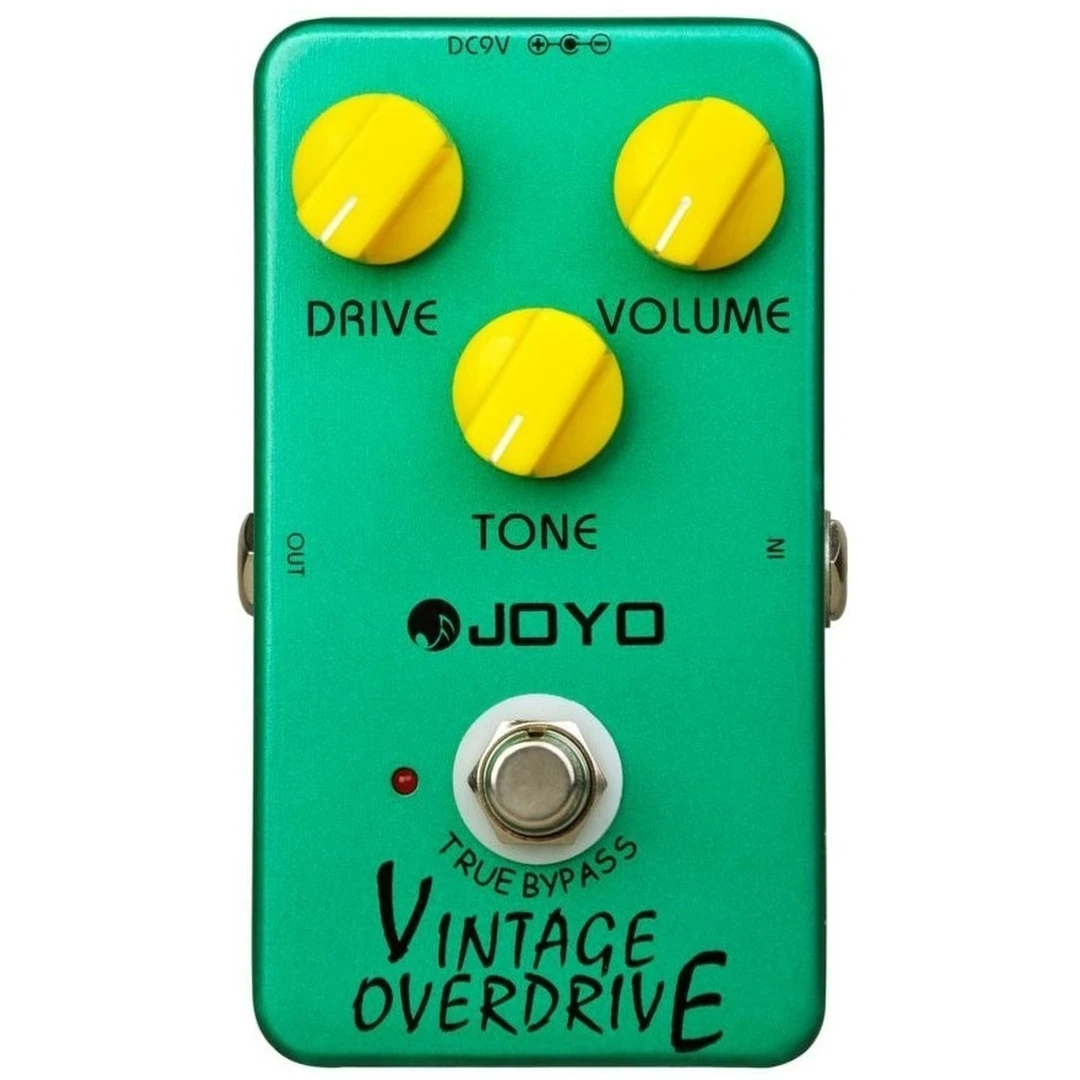Педаль эффектов Joyo JF-01 Vintage Overdrive