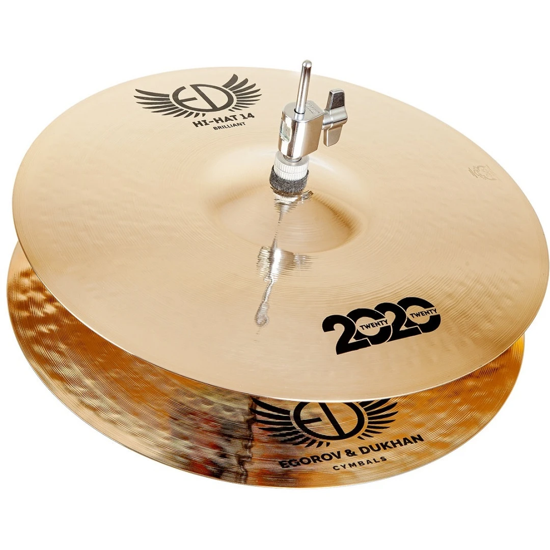 Тарелка ED Cymbals Hi-Hat 13" ED2020HH13BR