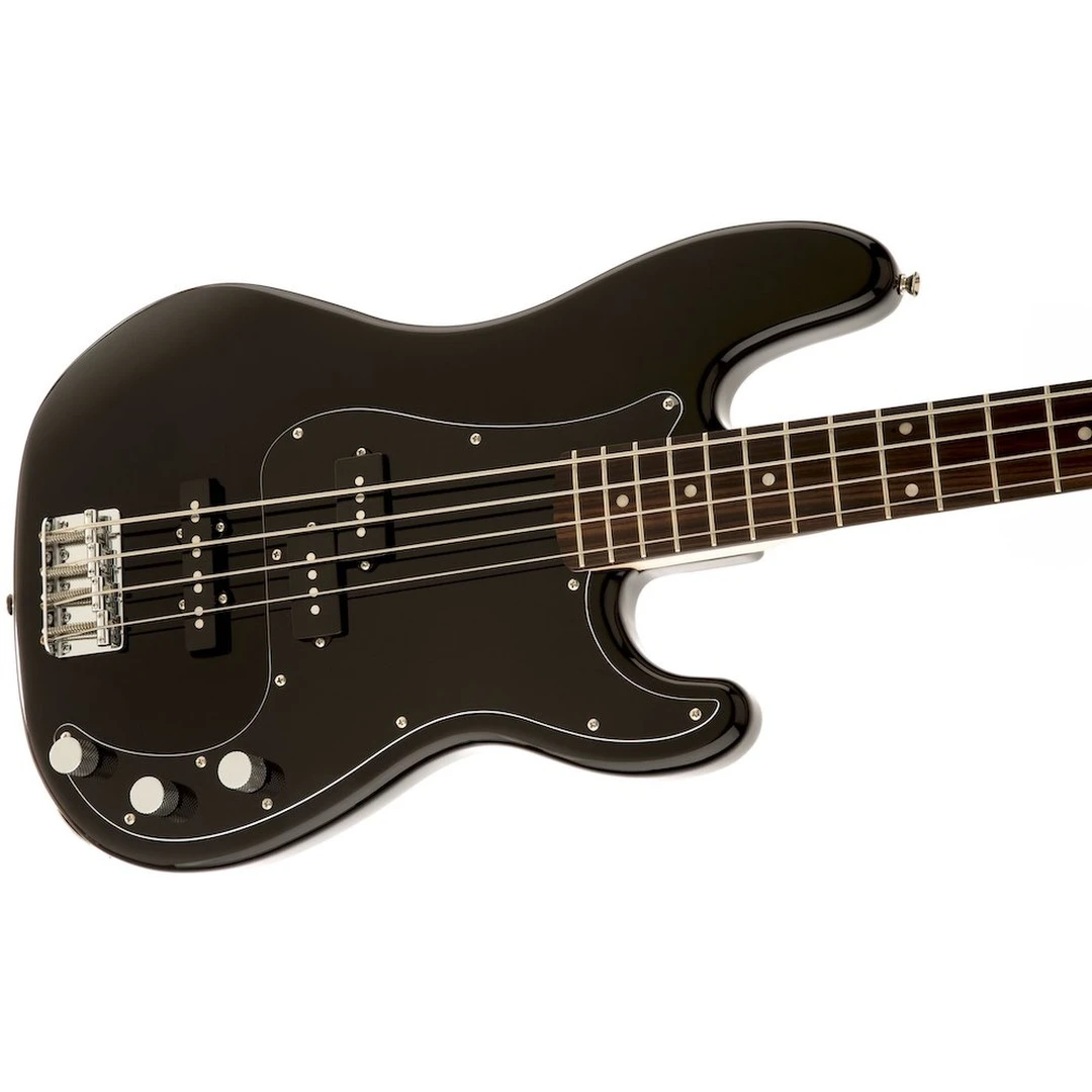 Бас-гитара Fender Squier Affiinity PJ Bass BWB PG Black