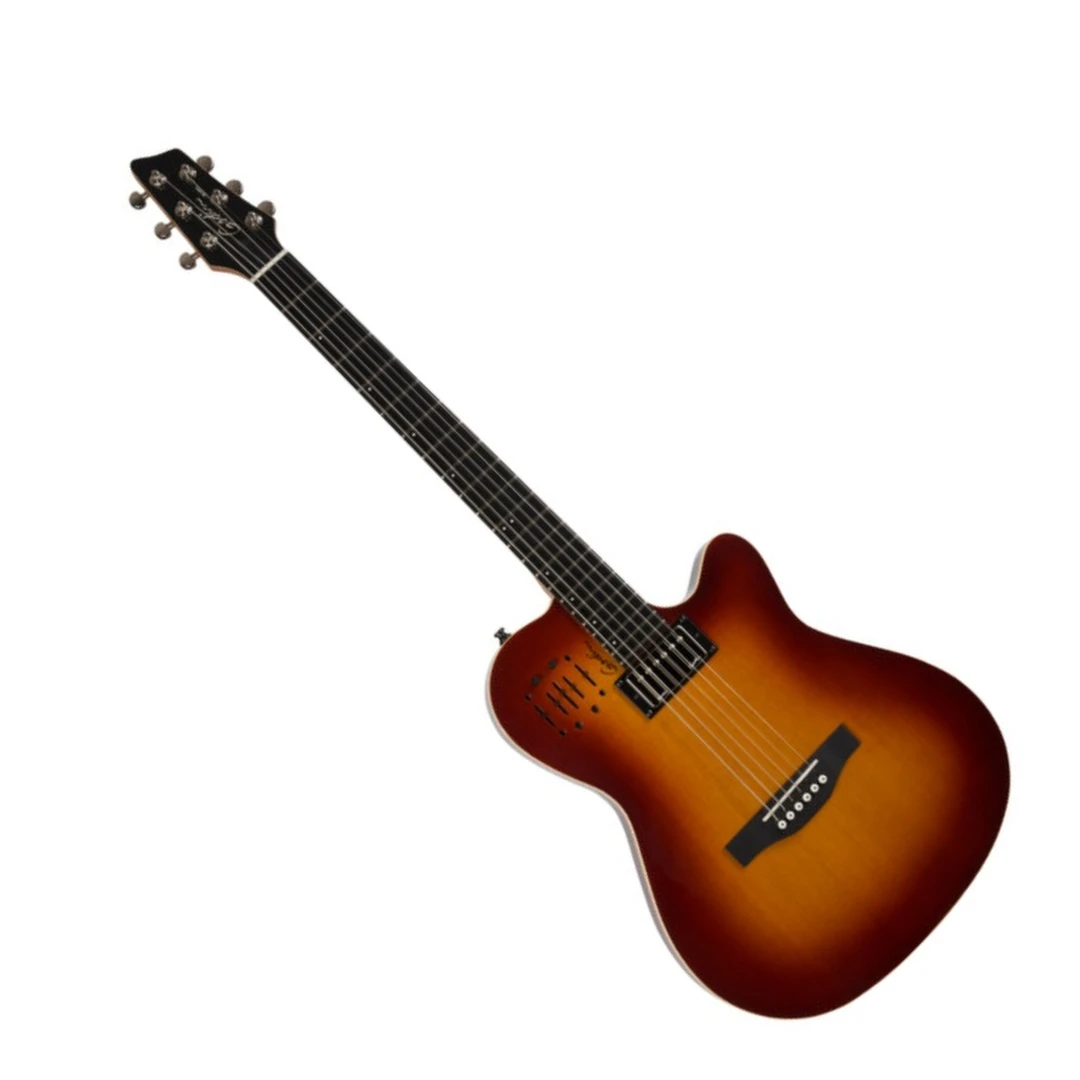Полуакустическая гитара Godin A6 Ultra Cognac Burst HG