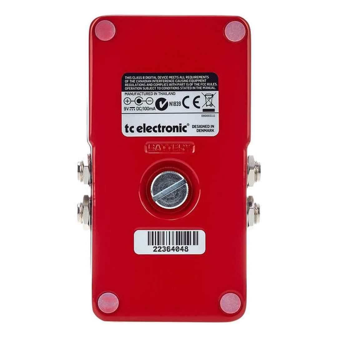 Педаль эффектов TC Electronic Hall Of Fame 2 Reverb