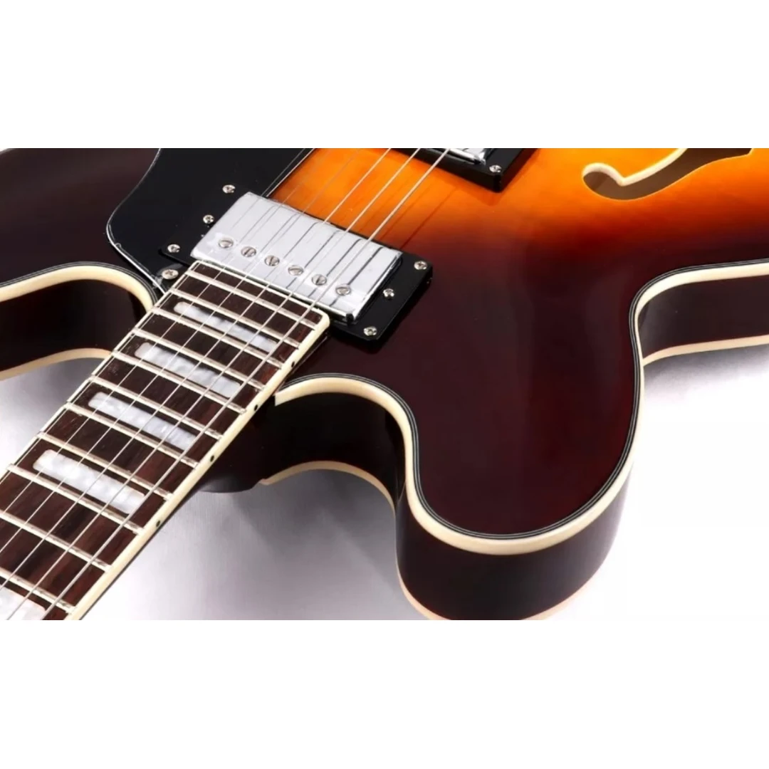 Полуакустическая гитара Smiger S-G16-3TS