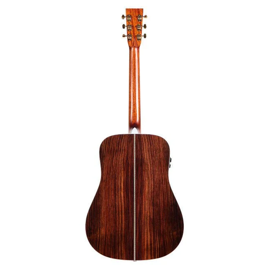 Трансакустическая гитара Enya T-10S DE + набор аксессуаров