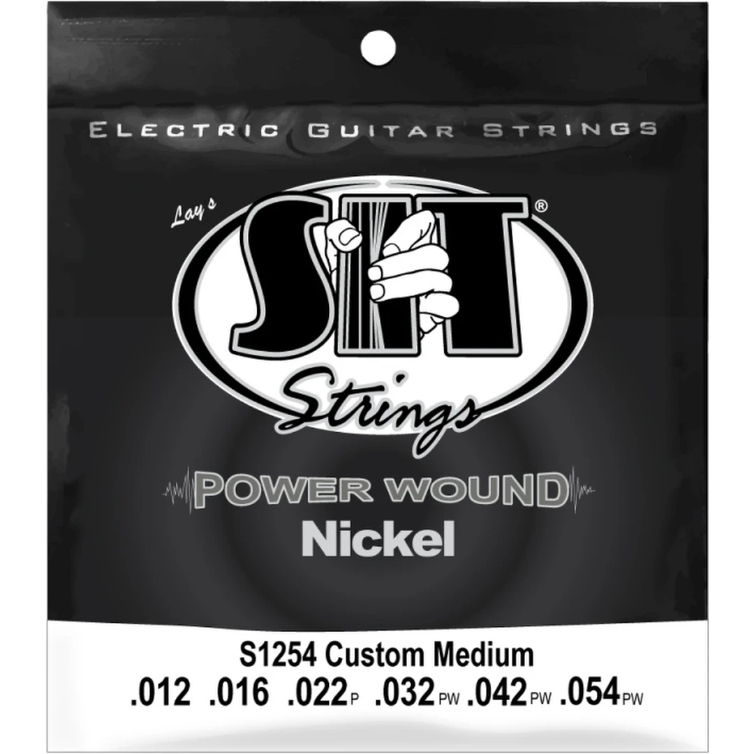 Струны для электрогитары SIT Strings S1254 12-54