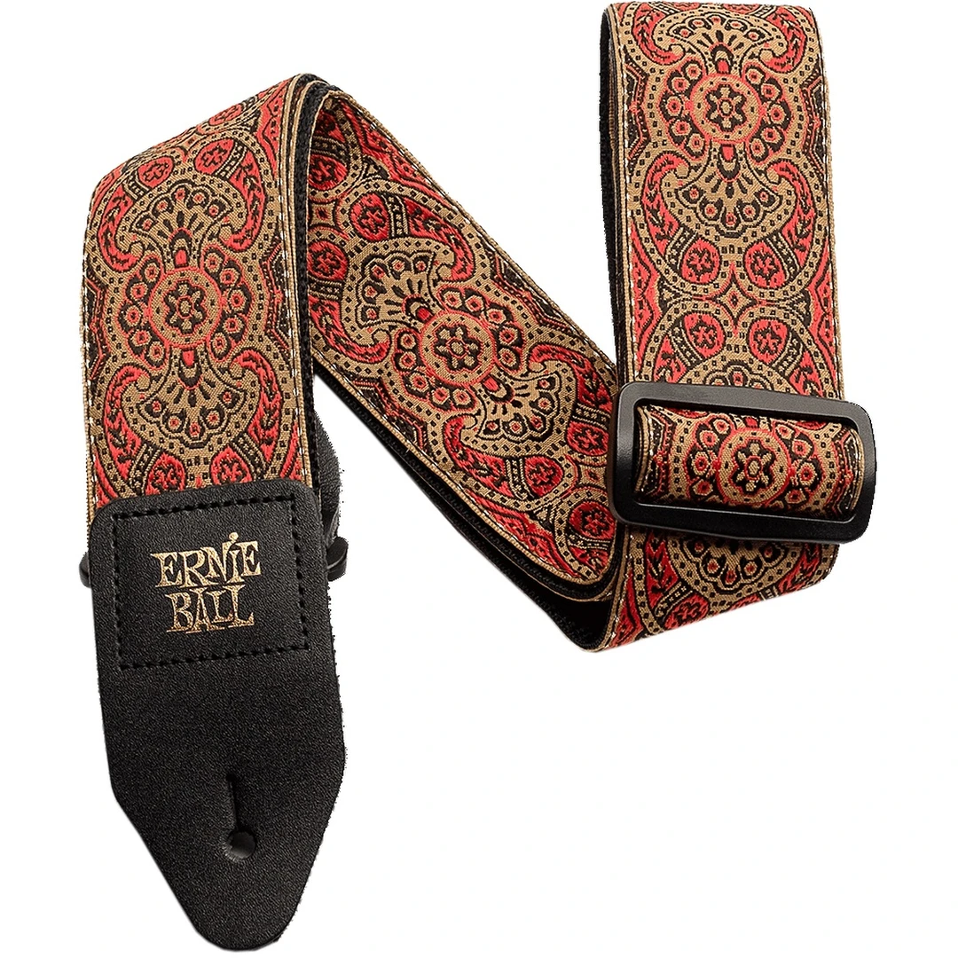 Ремень для гитары Ernie Ball Jacquard Crimson Paisley P04162