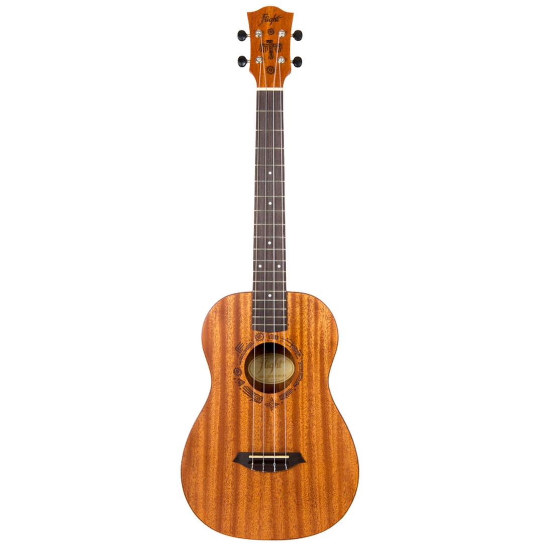 Укулеле Flight DUB 38 EQ MAH/MAH