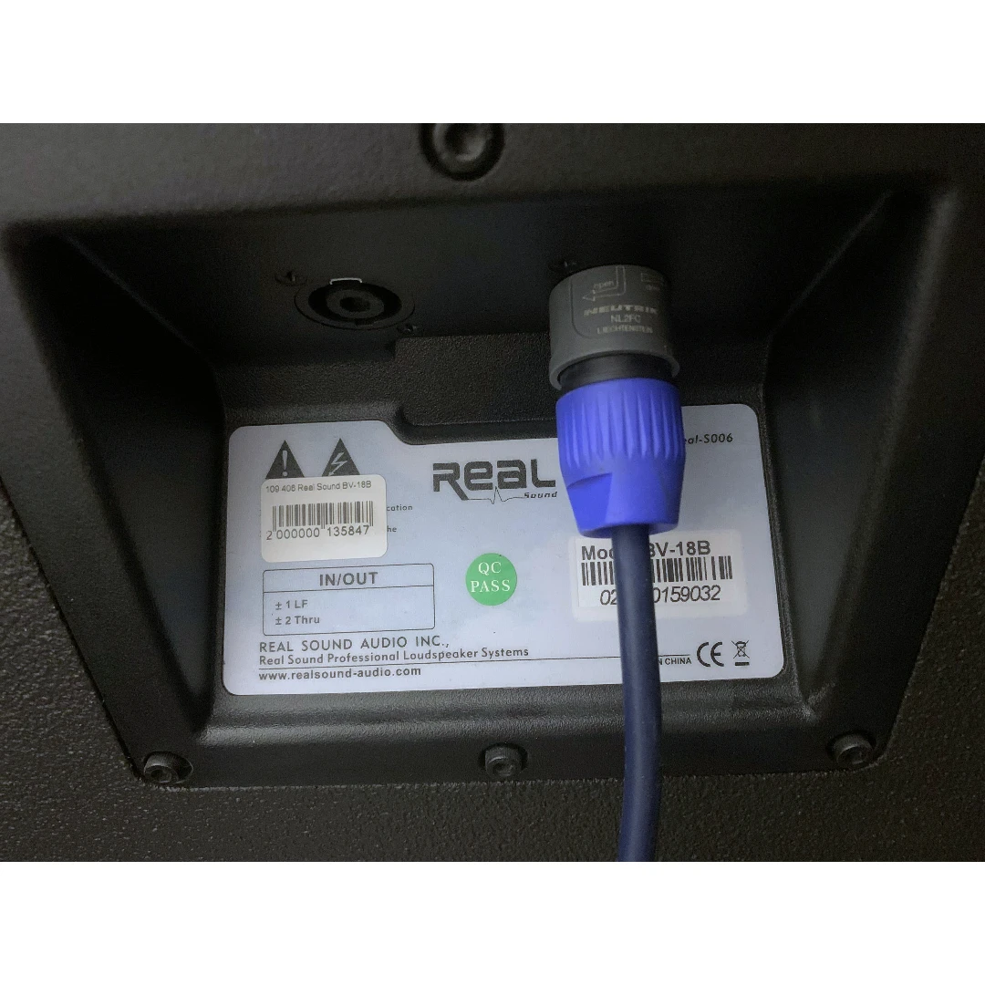 Сабвуфер пассивный Real Sound BV-18B