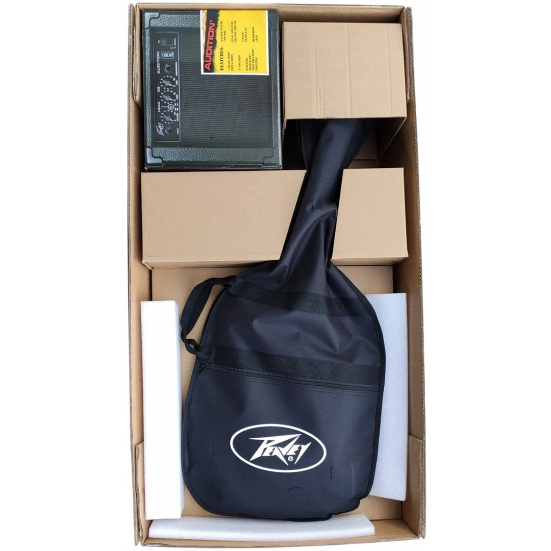 Гитарный набор Peavey Raptor Plus Pack Sunburst