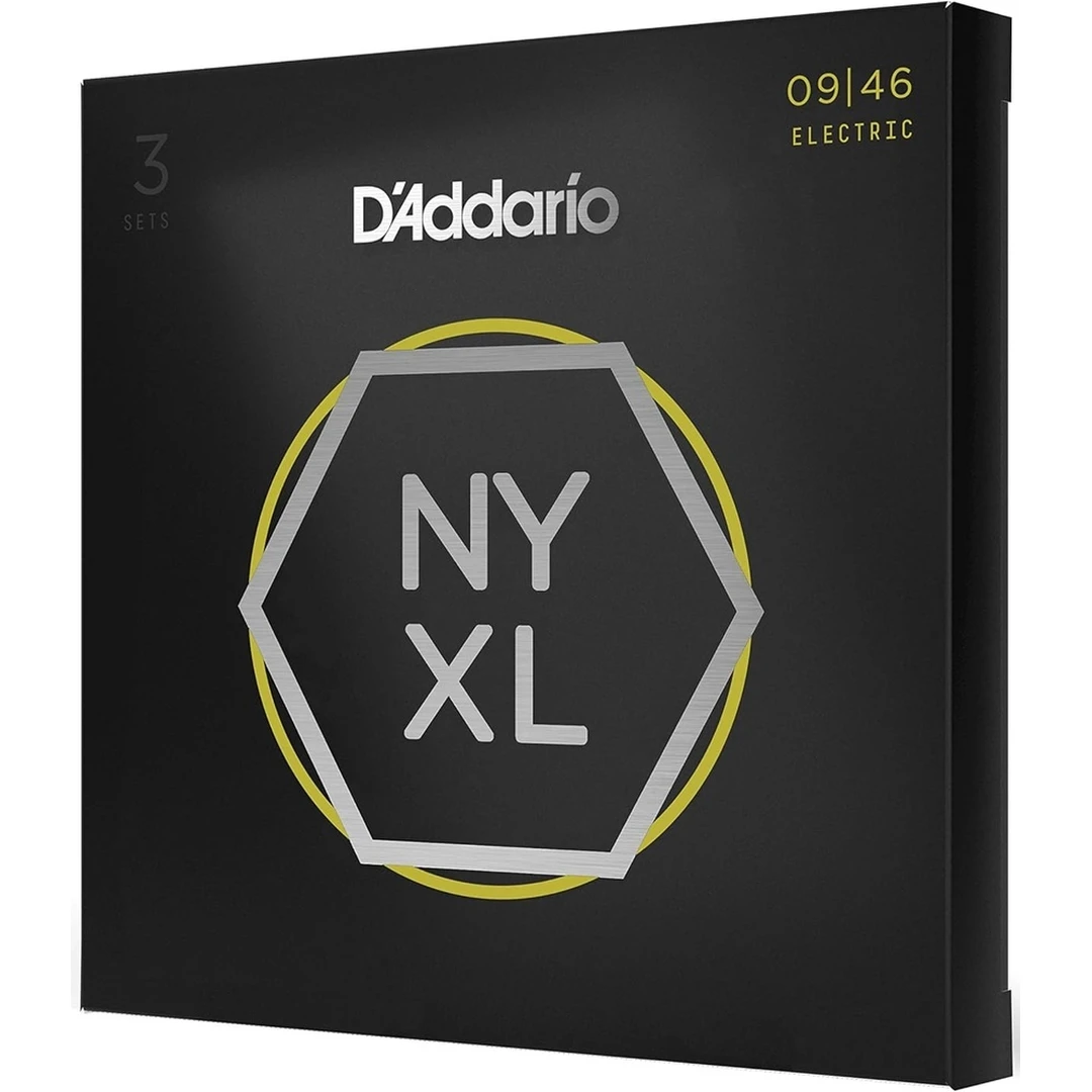 Струны для электрогитары D'Addario NYXL0946-3P 09-46