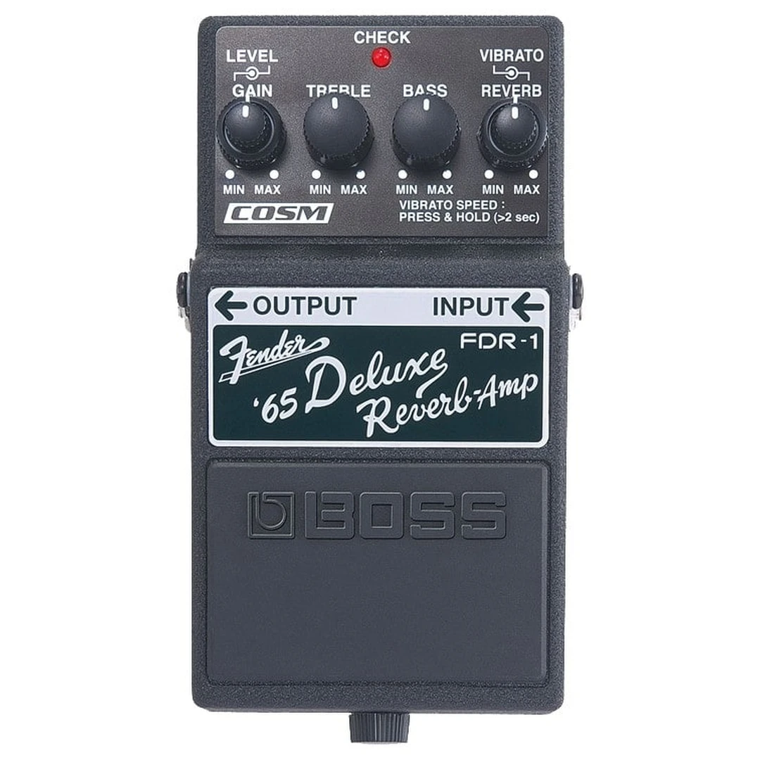 Педаль эффектов Boss FDR-1 Legend Series