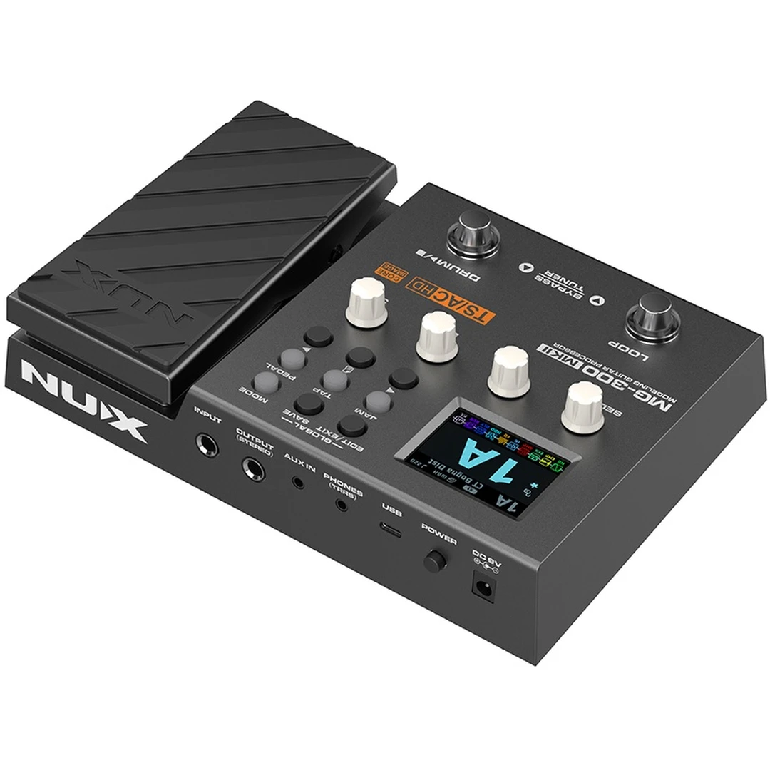 Процессор эффектов Nux MG-300 MKII