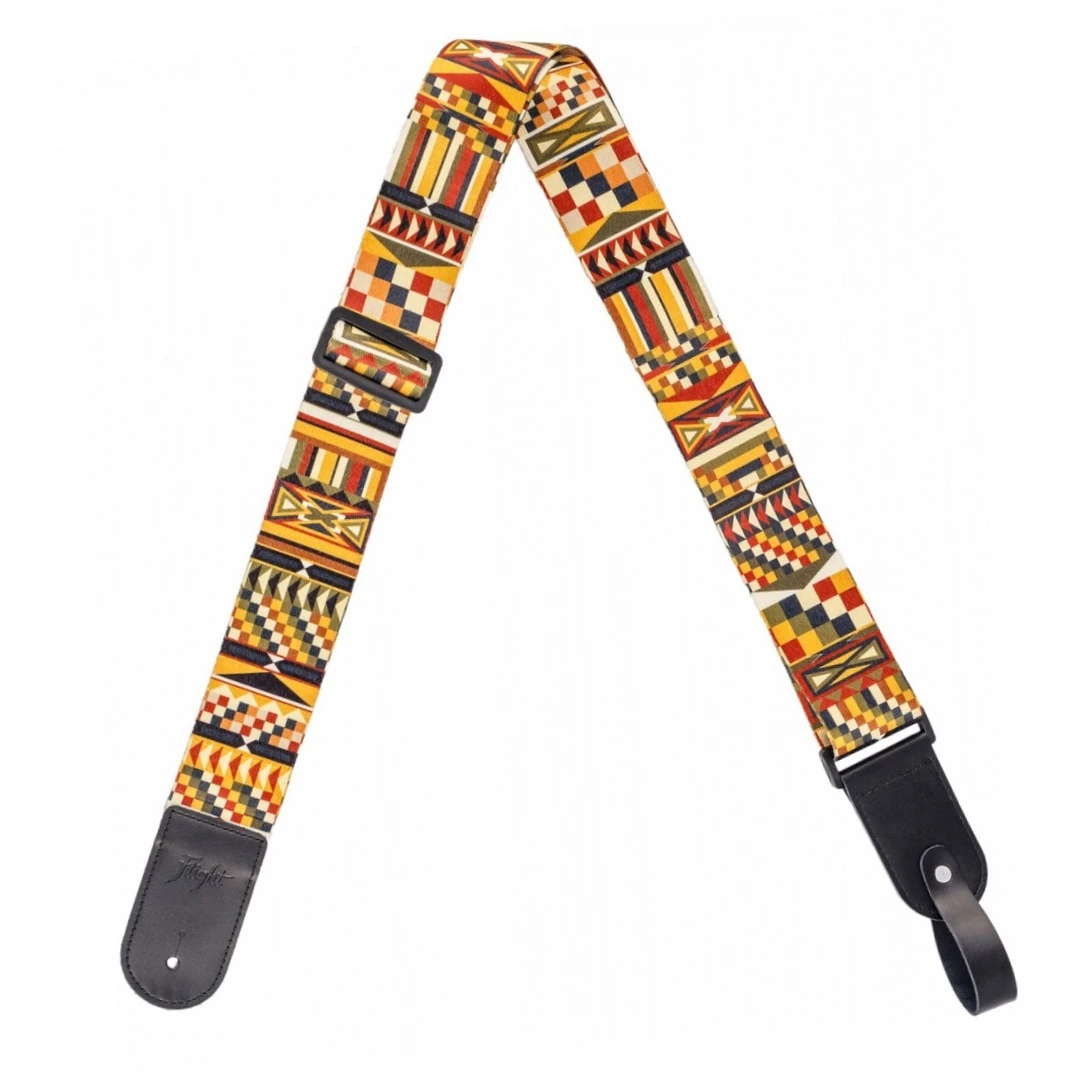 Ремень для гитары Flight FSG-50 Marigold
