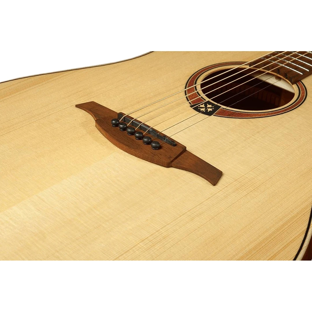 Акустическая гитара LAG T70DC-NAT
