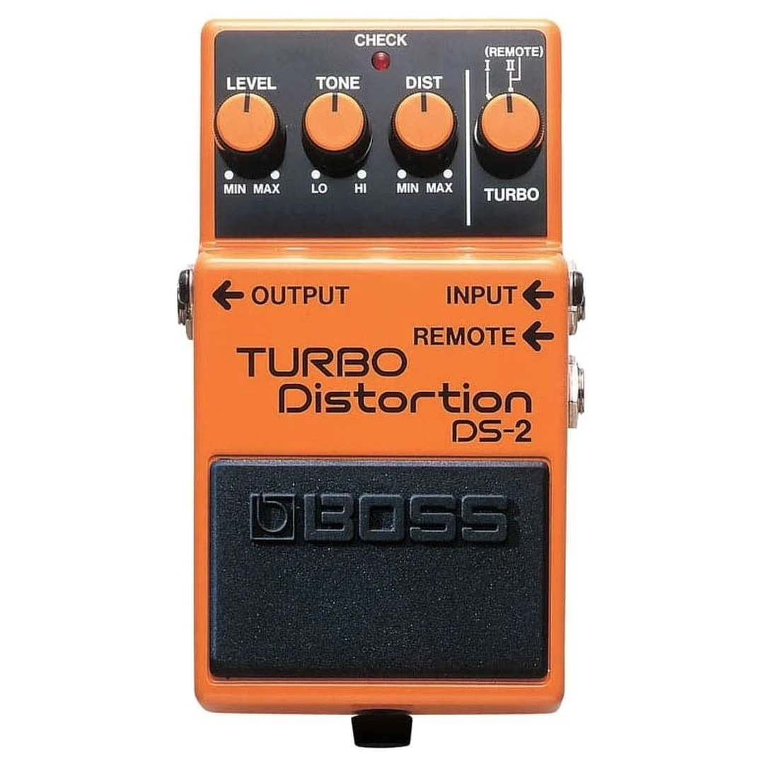 Педаль эффектов Boss DS-2 Turbo Distortion