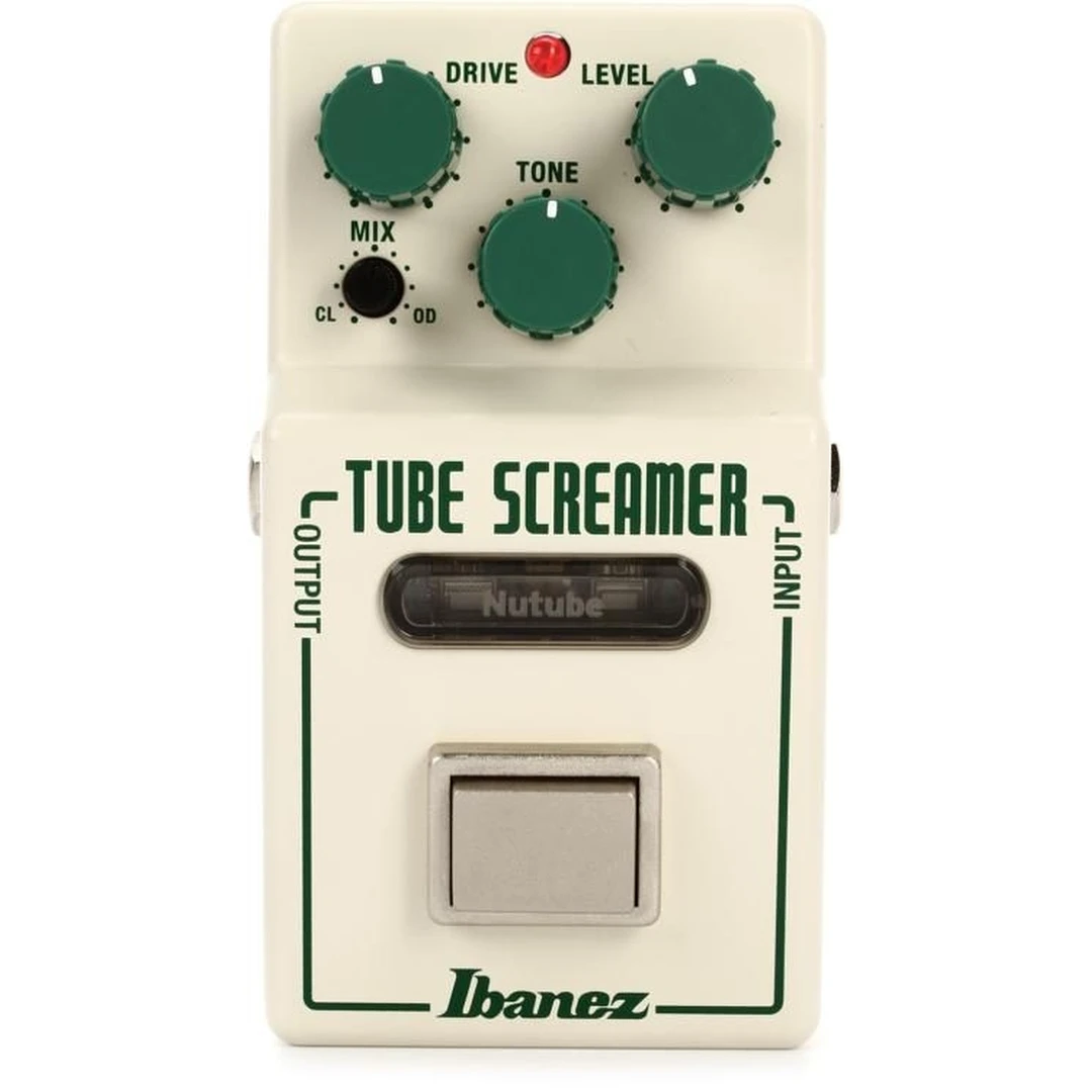 Педаль эффектов Ibanez NTS NU Tubescreamer