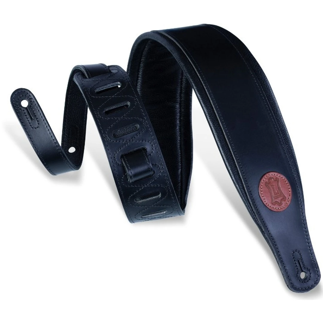 Ремень для гитары Levy's MSS1-BLK