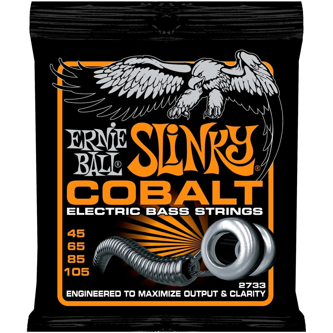 Струны для бас-гитары Ernie Ball 2733 45-105