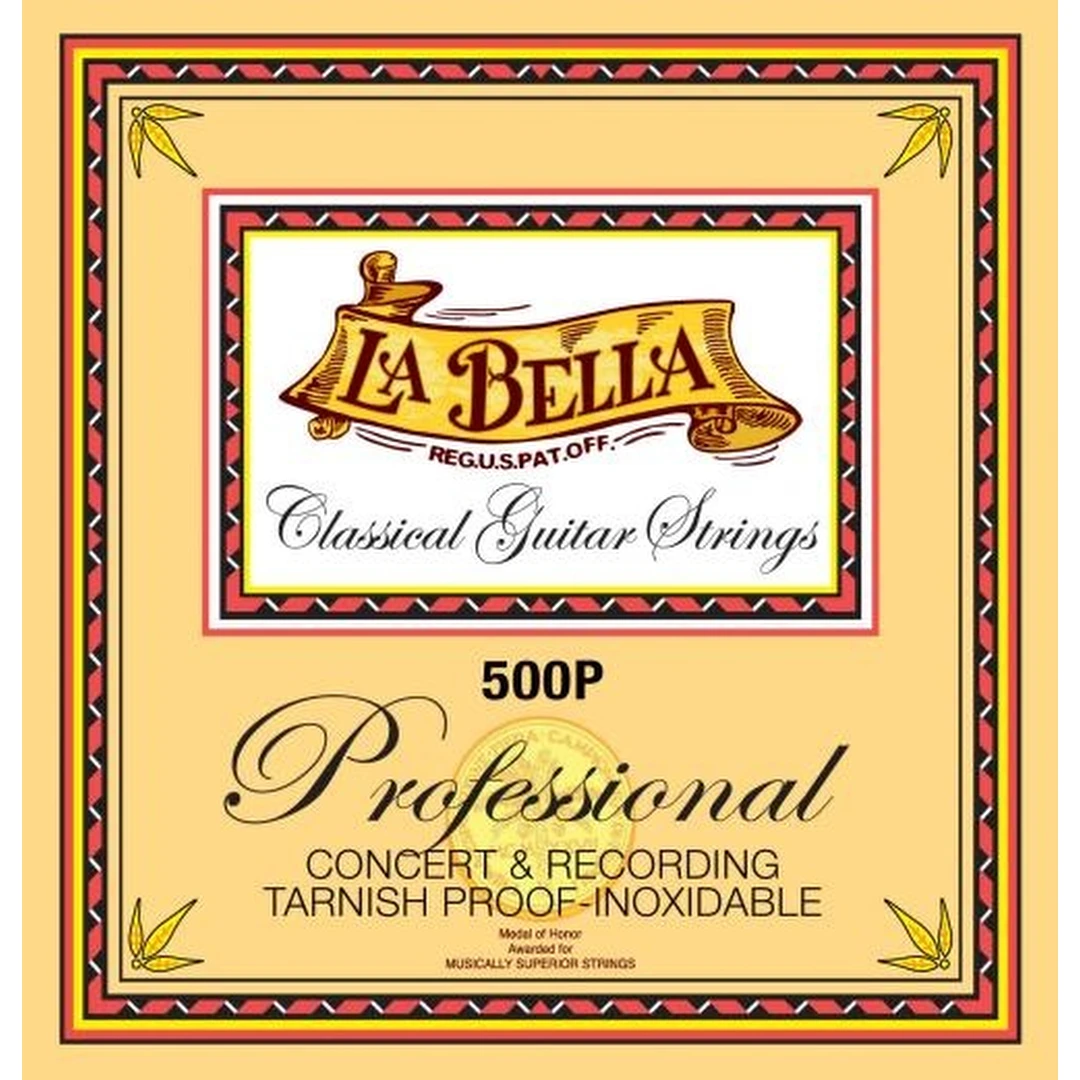 Струны для классической гитары La Bella 500P