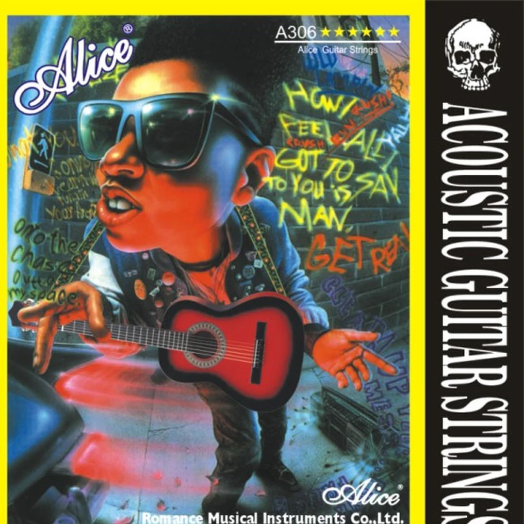 Струна для акустической гитары Alice A306-SL-2