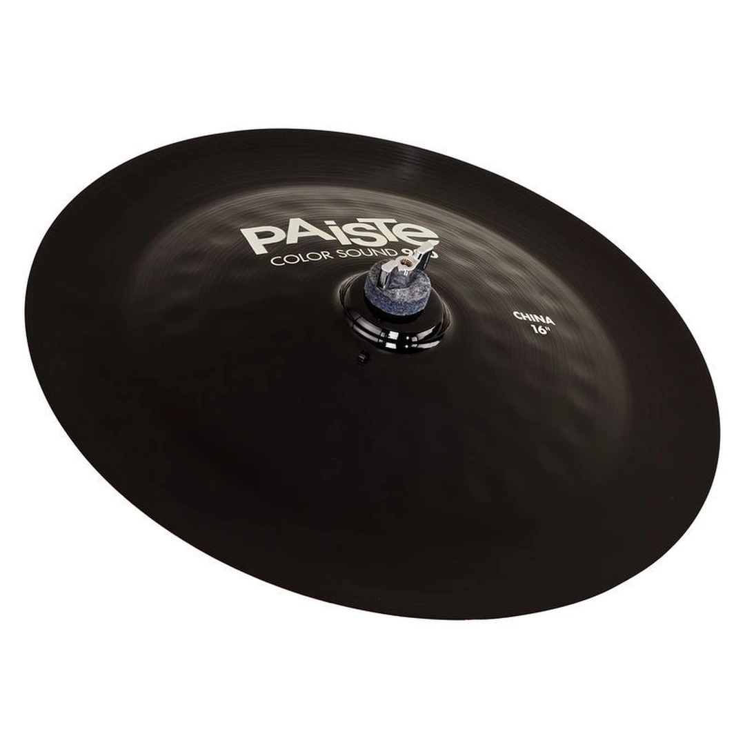 Тарелка Paiste Color Sound 900 16" Black China